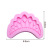 Crown shaped DIY baking appliance baking tool set with liquid silicone cake toppings