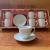 Ceramic coffee cup set tea cup saucer creative gift cup foreign trade export cup jingdezhen