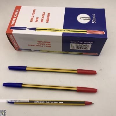 Simple ball pen WENXUAN WENHANG series