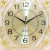 Yihong clock wall clock craft clock craft wall clock Art clock iron clock Peacock clock home decoration crafts watch