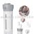 Slingifts 4 in 1 Travel Bottle Travel Dispenser Bottle Toiletry Containers Kits for Travel Reusable Travel Soap Bottle 