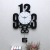 Yihong clock wall clock craft clock craft wall clock Art clock iron clock Peacock clock home decoration crafts watch