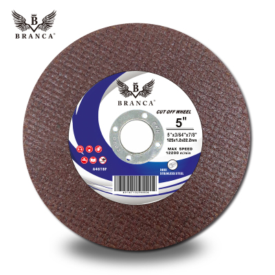 BKH 125x1.2x22.2mm 5 inch metal aluminum oxide cutting wheel 