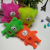 Luminescent ball flash ball vent ball soft plastic toys for children wholesale