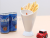 Cross-Border Portable Potato Chips Cup with Sauce Dipping Container Tumbler Plastic Pp Salad Cup Potato Chips Cup Salad Bowl