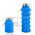Slingifts 700ml Water Bottle Collapsible Foldable Food-Grade Silicone Water Container Leak Proof Water Bottle