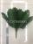 Yiwu 18 iron leaves small palm leaf bundle simulation plant wall accessories