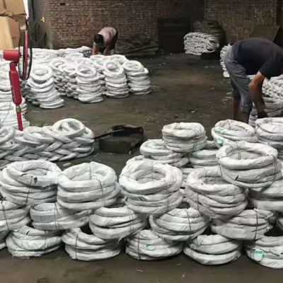 0.8mm electro galvanized iron wire construction binding wire 2kg/coil 10kg/bundle packaging factory direct sales