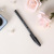 Spot direct selling simple fashion foreign trade plug type ball pen plastic non-slip solid rod 1.0mm ball pen