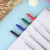 Manufacturers direct gay 1.0MM round tube thickened ballpoint pen multi-style black plastic office learning ballpoint pen