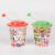 Creative water cup 3D advertising cup children's cup cartoon design Creative cup plastic cup