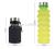 Slingifts Collapsible Water Bottle Reuseable BPA Free Silicone Foldable Portable for Sports Gym Travel Camping Hiking