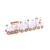 Factory Direct Sales Four Small Wooden Christmas Train Children's Wooden Toys Creative Decoration Gift Gift