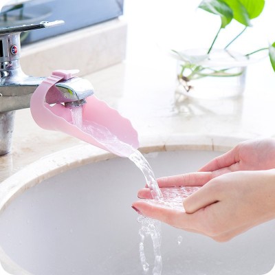 Household faucet extender hand sanitizer guide sink water extension extender hand sanitizer for children