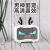 M1 Elf Alarm Clock Bluetooth Audio with Radio Card Instert Cartoon Cute Pet Led Mirror Alarm Clock Bluetooth Audio