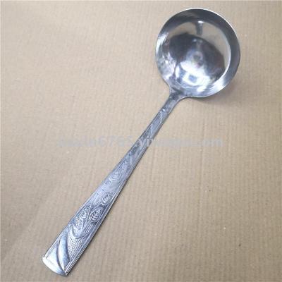 Machine throwing hot pot spoon Shanghai flower spoon Machine throwing kitchen gadgets