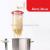 Betty Bossi multifunctional kitchen transparent manual dough egg mixing craft