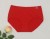 Spring and summer women's waist head small print briefs creative fashion underwear women's waist pure color underwear