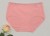 Spring and summer women's waist head small print briefs creative fashion underwear women's waist pure color underwear