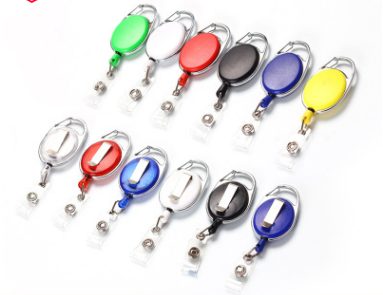 High quality zinc alloy oval frame easy to pull buckle easy to pull card buckle telescopic buckle without back clamp