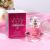 Diamond lady durable light fragrance small fresh natural student birthday gift girl web celebrity same style can be sent