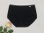 Spring and summer women's waist head small print briefs creative fashion underwear women's waist pure color underwear