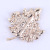 European and American were fashionable new alloy brooch water drill inlay corsage high-grade suit leaf shape brooch silk scarf buckle