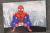 New large 3D combination oF Spider-Man aluminum film Children Toy Birthday party wholesale