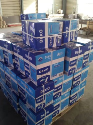 Factory Wholesale Copy Paper A4 Printing Paper Copy Paper Quantity Discount 100% Full Wood Pulp Copy Paper