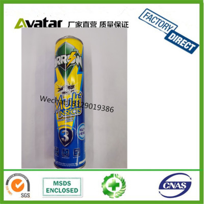 ARROW Aerosol insect spray for cockroach mosquitoes and flies