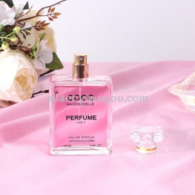 Nuer wholesale ladies perfume fragrance 100 ml large volume perfume private part perfume wholesale