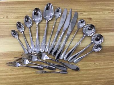 Stainless steel cutlery, stainless steel spoon, stainless steel fork, stainless steel knife, stainless steel spoon
