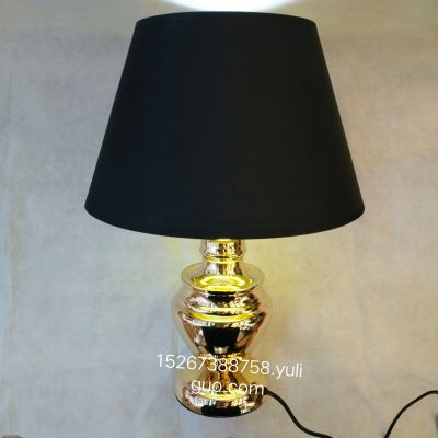 Tiei titanium decorative lamp