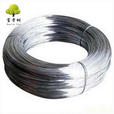 Factory direct sell low carbon steel wire Q195 soft galvanized iron wire black iron wire for construction binding