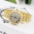 The new lace big drill full Roman scale steel belt ladies watch fashion watch female quartz watch manufacturers direct