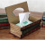 Retro painted tissue box simulation book hand-painted tissue box art paper box