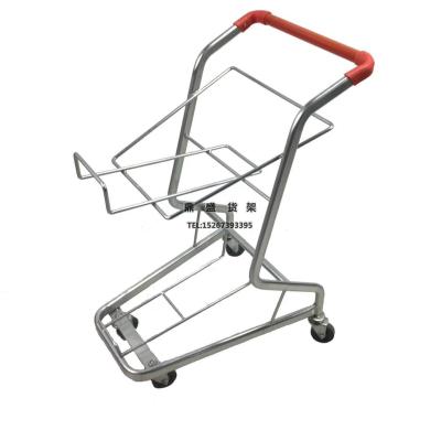 Supermarket shopping cart cart