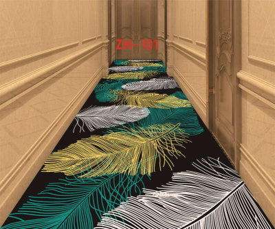 Feather carpet cut carpet at will, aisle carpet 