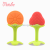 Baby fruit gum chewing gum grinding stick silica gel bite joy