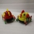 Flip chicken electric toy car dumper automatically turns over children's electric toy music chicken