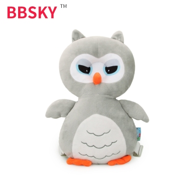 Bbsky Owl Fall Protection Pillow Infant Head Protection Toddling Fall Protection Fall Protection Pillow Plush Toy