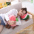 Love cartoon soft fruit cherry stuffed toy sleeping pillow cushion sofa pillow