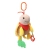Bbsky Multifunctional Infant Educational Plush Toy Ringing Paper Teether Animal Doll Jingle Doll