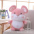 Love the new soft baby mouse doll express mouse plush toy girl gift children doll claw machine