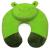 Raccoon cartoon u-shaped neck pillow for automobile and airplane travel neck pillow can be customized
