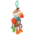 Bbsky Multifunctional Infant Educational Plush Toy Ringing Paper Teether Animal Doll Jingle Doll