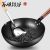 Factory direct selling iron pot old hand strength pure iron pot induction cooker universal non-coated non-stick wok