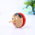 New Traditional Children's Finger Wooden Cute Yo-Yo Toy Retro Pinocchio Shape Yo-Yo Toy