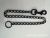 Chain Factory Electrophoresis Horse Iron Hook Alloy Hook Pet Chain Pet Traction Belt Collar Accessories