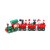 3 Sections 4 Sections 5 Sections 6 Sections Christmas Wooden Train Car Christmas Gift Children Holiday Decoration Gifts